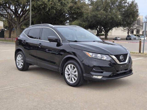 2022 Nissan Rogue Sport for sale at Don Herring Mitsubishi in Plano TX