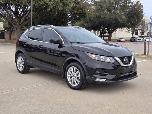 2022 Nissan Rogue Sport for sale at Don Herring Mitsubishi in Plano TX