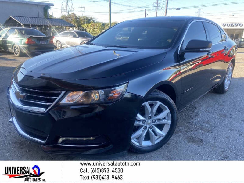 2018 Chevrolet Impala LT