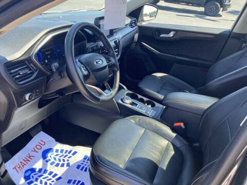 2020 Ford Escape Titanium