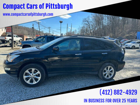 2009 Lexus RX 350 for sale at Compact Cars of Pittsburgh in Pittsburgh PA