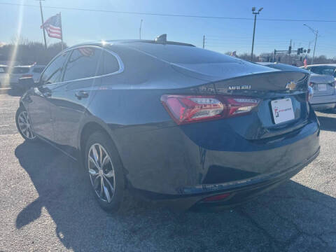 2022 Chevrolet Malibu LT