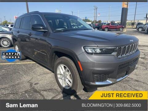 2023 Jeep Grand Cherokee L for sale at Sam Leman CDJR Bloomington in Bloomington IL