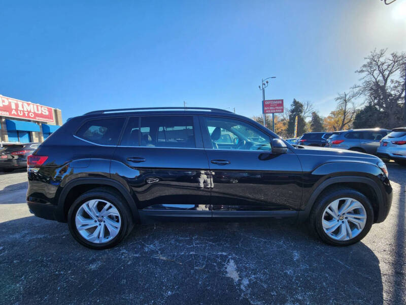 2021 Volkswagen Atlas