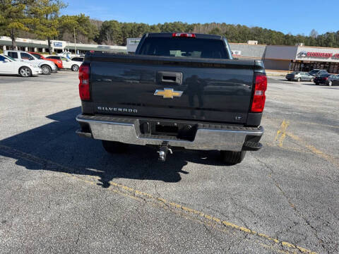 2018 Chevrolet Silverado 1500
