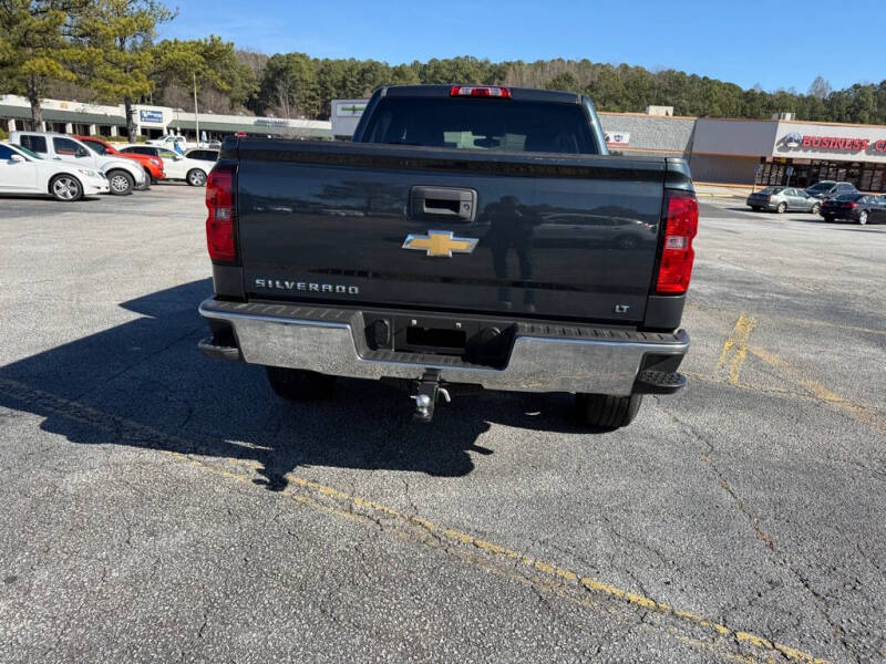 2018 Chevrolet Silverado 1500