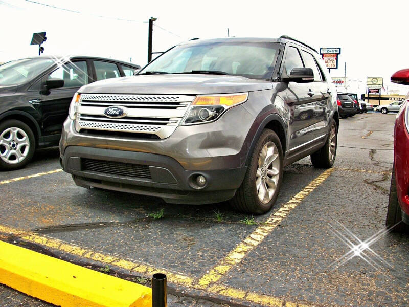 2014 Ford Explorer XLT
