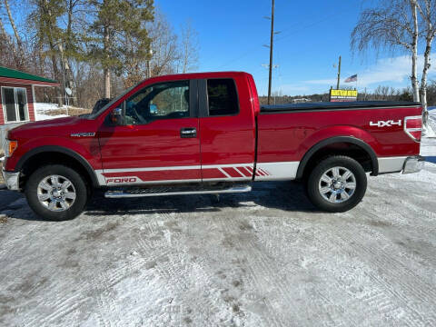 2009 Ford F-150 for sale at Mainstream Motors in Park Rapids MN