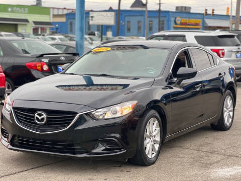 2016 Mazda MAZDA6 for sale at Eagle Motors in Hamilton OH