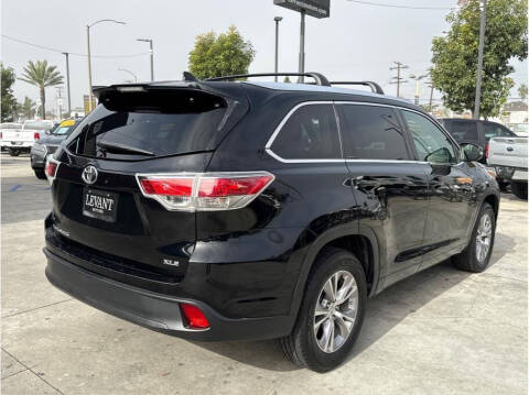 2015 Toyota Highlander XLE