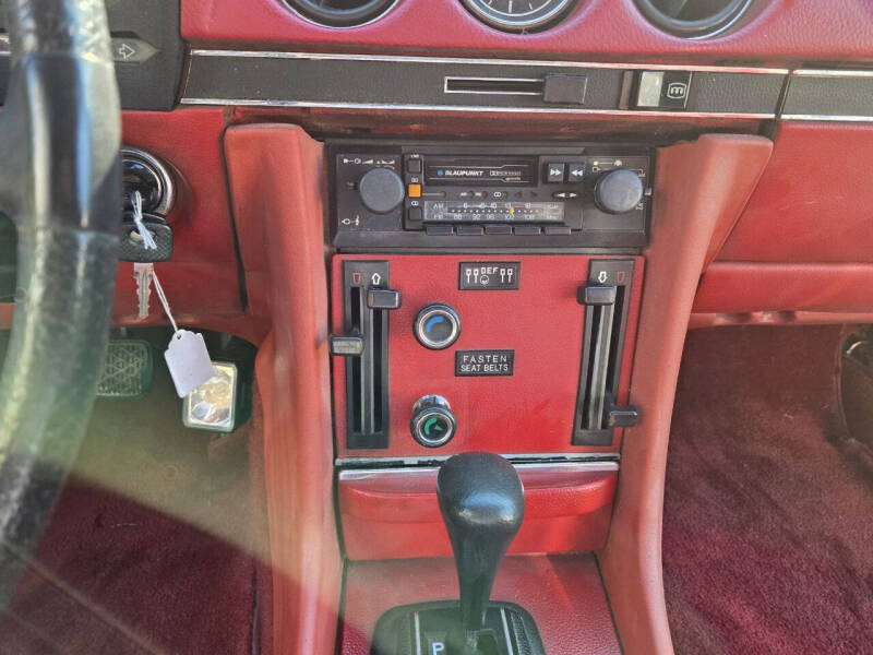 1972 Mercedes-Benz 350SL