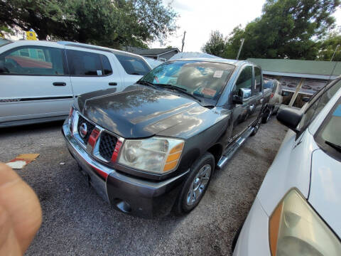 2006 Nissan Titan for sale at C.J. AUTO SALES llc. in San Antonio TX