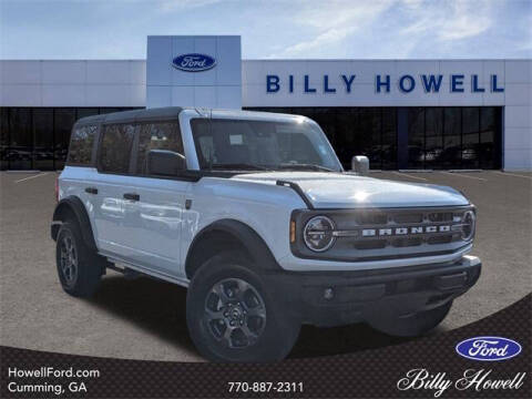 2024 Ford Bronco for sale at BILLY HOWELL FORD LINCOLN in Cumming GA