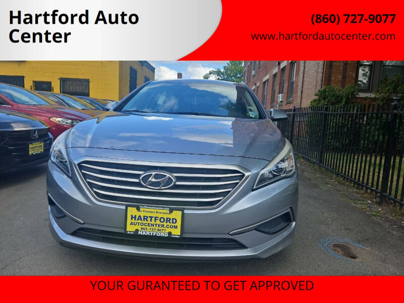 2016 Hyundai Sonata for sale at Hartford Auto Center in Hartford CT