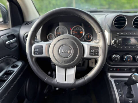 2016 Jeep Compass High Altitude