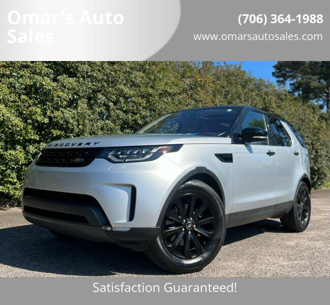 2017 Land Rover Discovery for sale at Omar's Auto Sales in Martinez GA