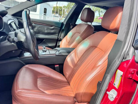 2015 Maserati Ghibli S Q4