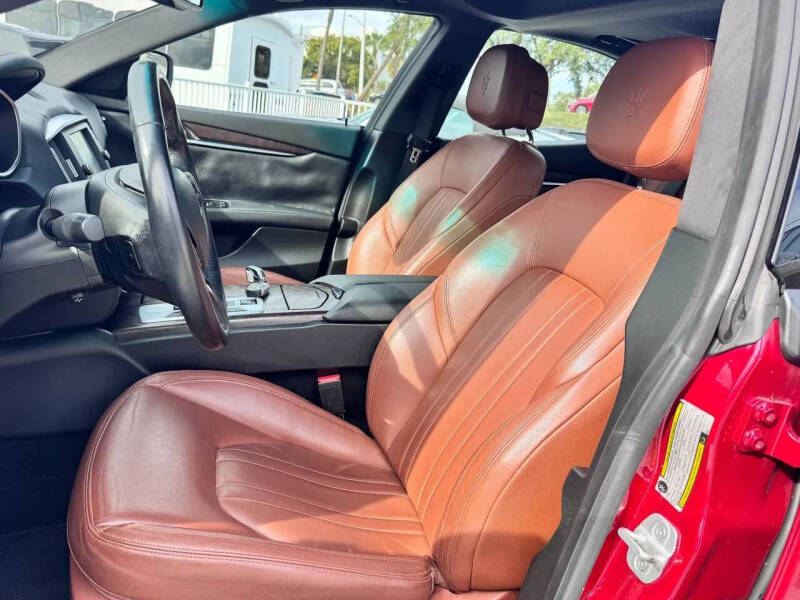 2015 Maserati Ghibli S Q4