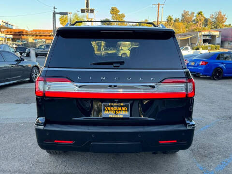 2020 Lincoln Navigator Reserve