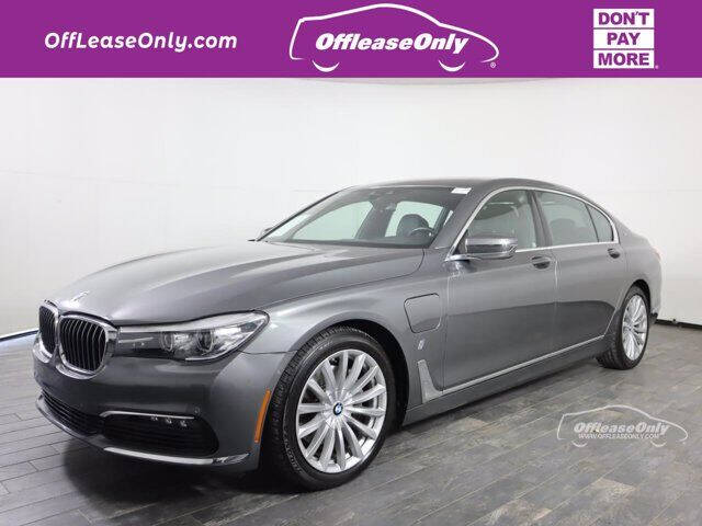 2017 BMW 7 Series 740e xDrive iPerformance