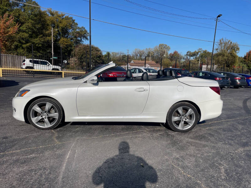 2010 Lexus IS 250C
