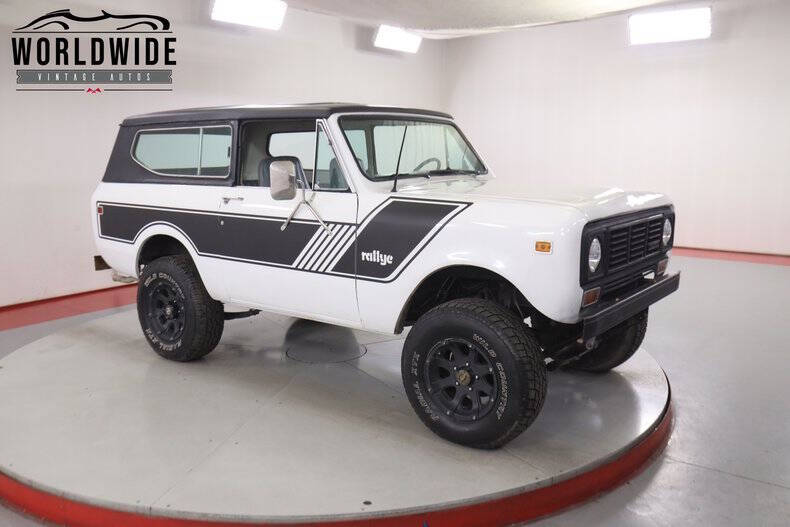 1976 International Scout