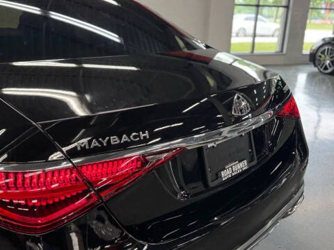 2023 Mercedes-Benz S-Class Mercedes-Maybach S 680 4MATIC