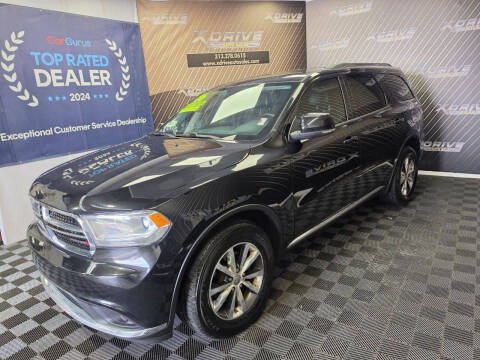 2016 Dodge Durango Limited
