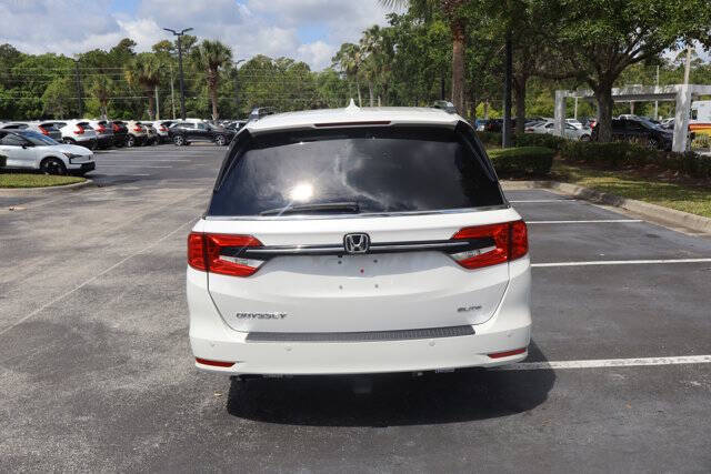 2023 Honda Odyssey Elite