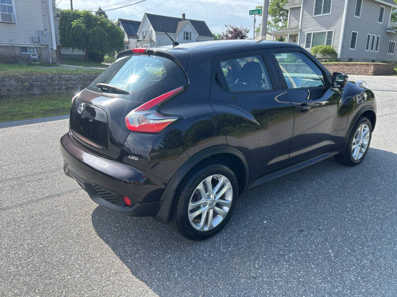 2016 Nissan JUKE SL