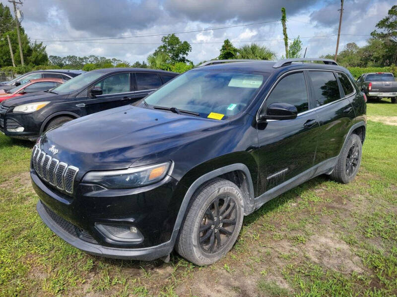 2019 Jeep Cherokee Latitude