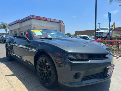2015 Chevrolet Camaro for sale at CARCO SALES & FINANCE in Chula Vista CA
