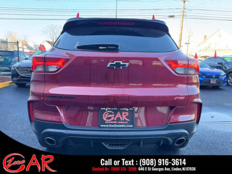 2022 Chevrolet TrailBlazer RS