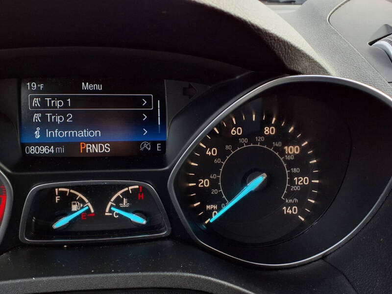 2017 Ford Escape SE