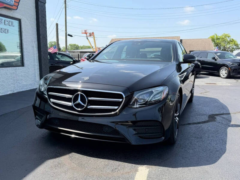 2020 Mercedes-Benz E-Class E 450 4MATIC