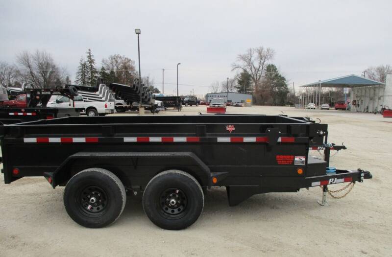 2022 PJ 72 IN X 12 FT DUMP TRAILER for sale at G T AUTO PLAZA Inc in Pearl City IL