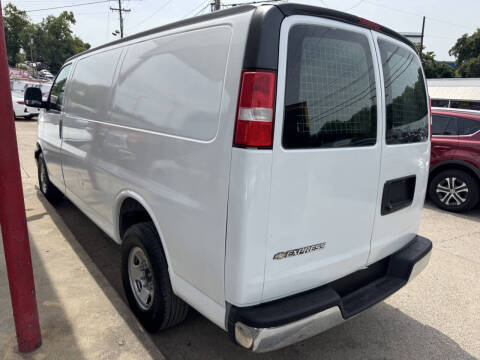 2021 Chevrolet Express 2500