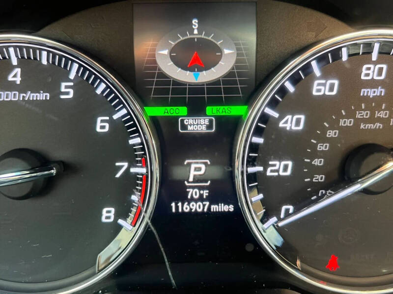 2018 Acura RLX w/Tech