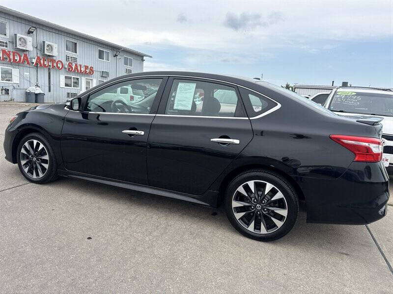 2019 Nissan Sentra SR