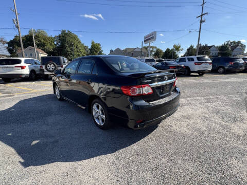 2012 Toyota Corolla S