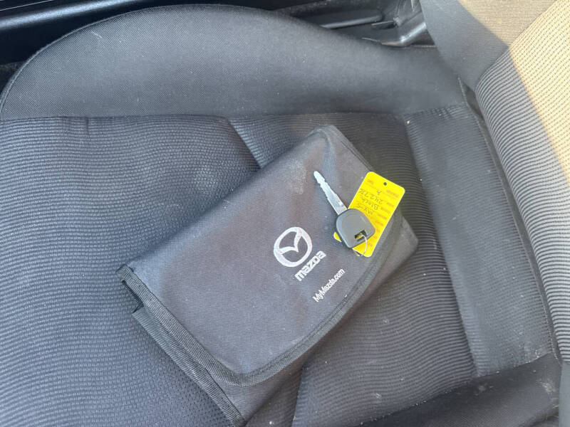 2015 Mazda MX-5 Miata Sport