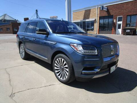 2018 Lincoln Navigator for sale at BARRY MOTOR COMPANY in Danbury IA