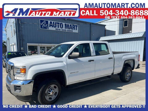 2016 GMC Sierra 2500HD