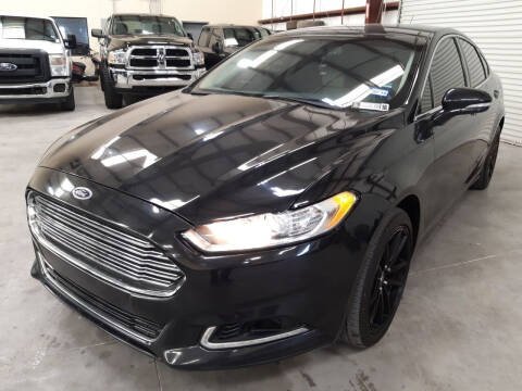 2014 Ford Fusion for sale at Auto Selection Inc. in Houston TX