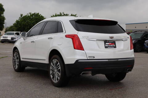 2018 Cadillac XT5