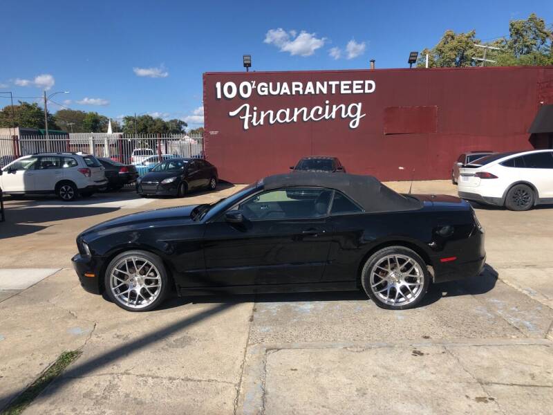 2013 Ford Mustang for sale at MTA Auto in Detroit MI