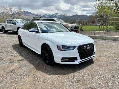2013 Audi S4 for sale at The Car-Mart in Bountiful UT