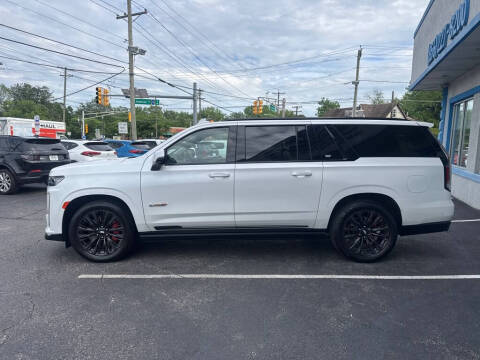 2024 Cadillac Escalade-V ESV