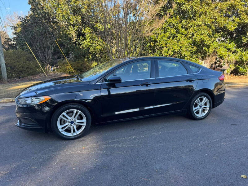 2018 Ford Fusion for sale at All Good Cars and Trucks LLC in Decatur GA