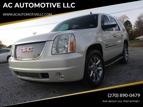 2010 GMC Yukon for sale at AC AUTOMOTIVE LLC in Hopkinsville KY